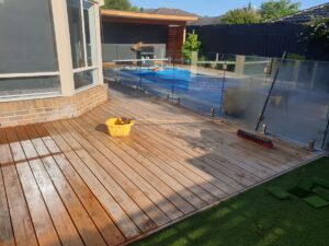 Deck Sanding