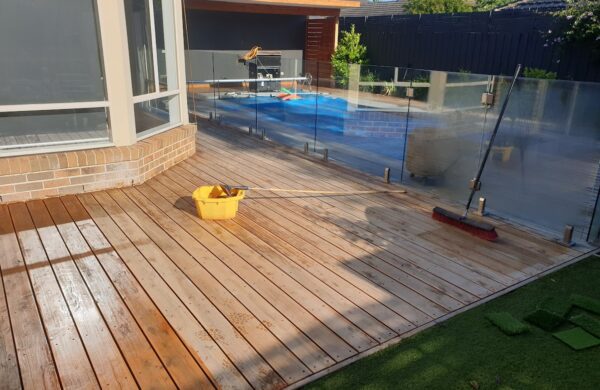 Deck Sanding