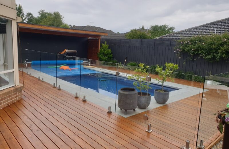 Deck Staining