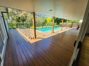 deck painting