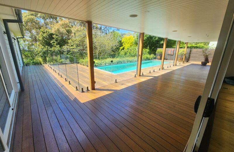 deck painting