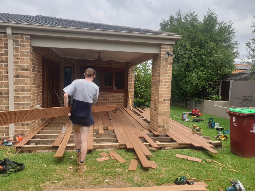 Deck Repairs