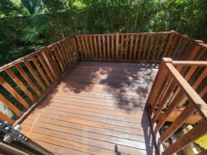 Deck Staining