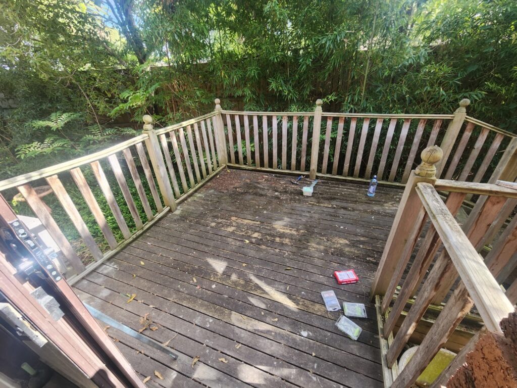 Deck Staining