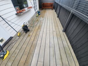 Deck Painting
