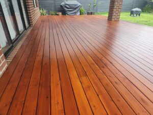 Deck Sanding