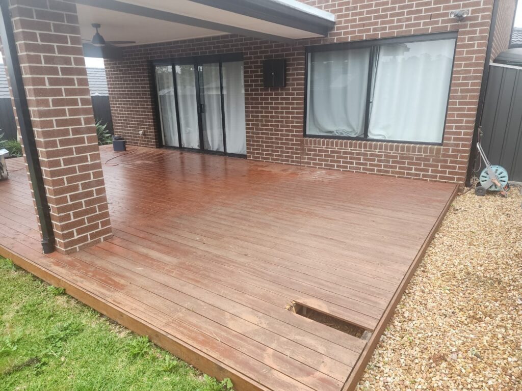Deck Sanding