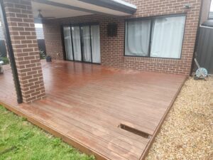 Deck Sanding