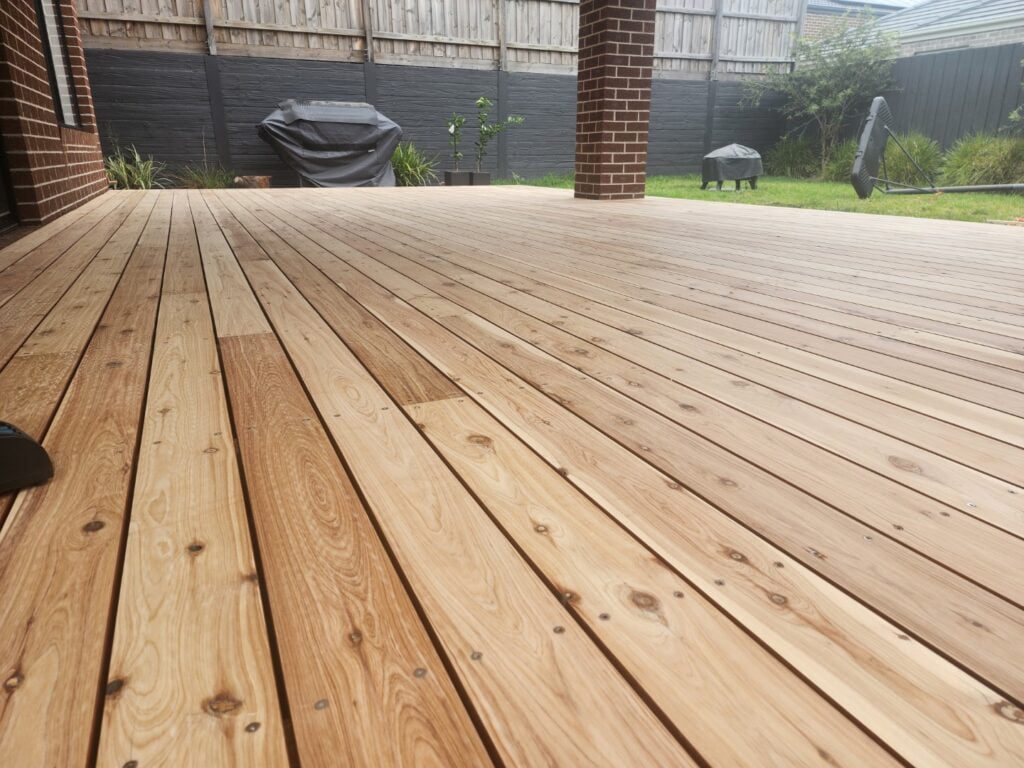 Deck Sanding