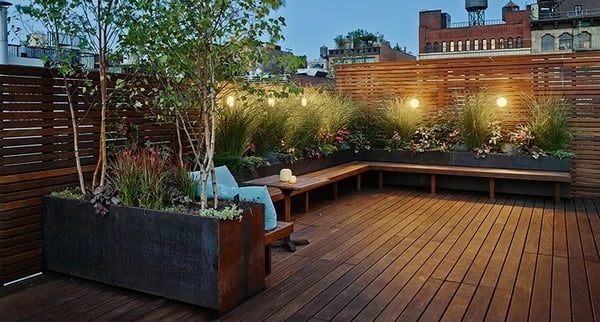 deck oiling